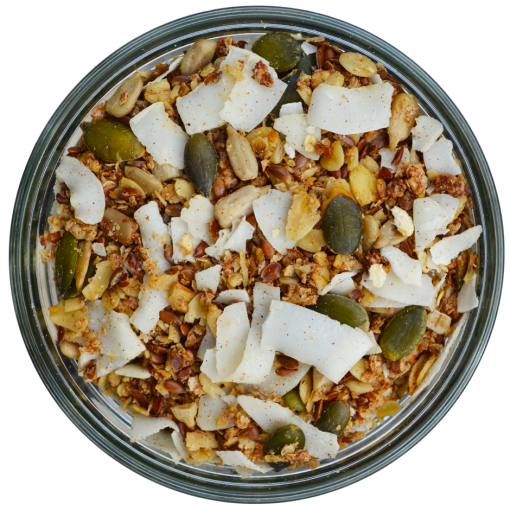 Freaky kokos granola