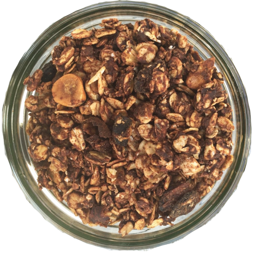 Freaky chocolade granola