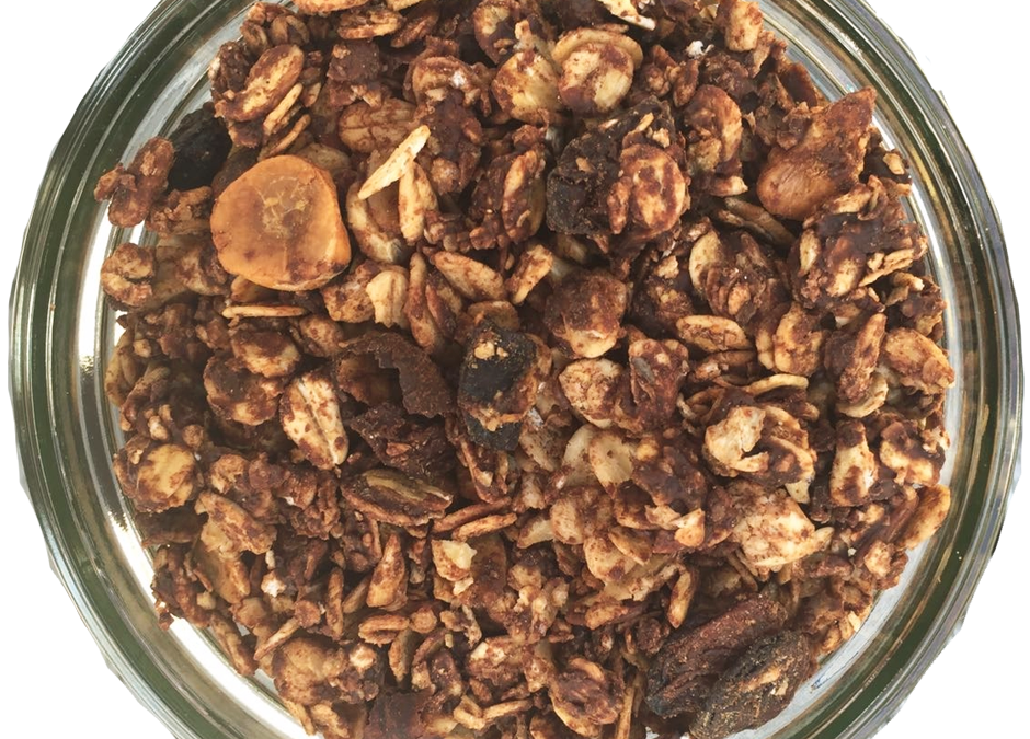 Freaky chocolade granola