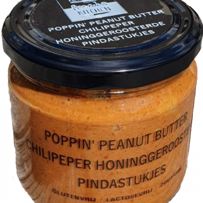 Poppin' peanut butter