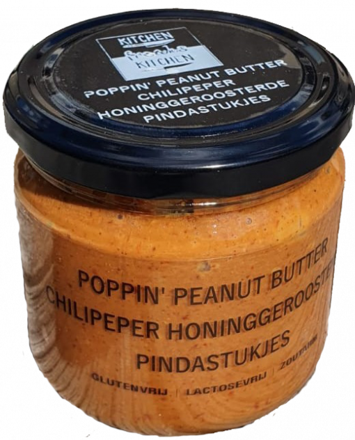 Poppin' peanut butter